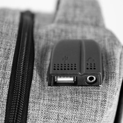 Claps 64243 - Durable Laptop Backpack for 15.6 Inch Devices