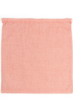 Claps 64261 - Eco-Friendly Recycled Cotton Drawstring Bag
