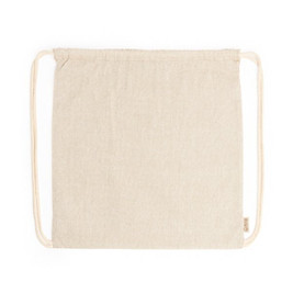 Claps 64261 - Sacca in Cotone Riciclato Effetto Melange