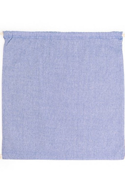 Claps 64261 - Återvunnen Bomullspåse med Dragsko