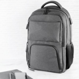 Claps 64285 - Waterproof Laptop Backpack with USB Port
