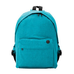 Claps 64291 - Classic Multicolor Backpack with Front Pocket