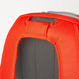 Claps 64295 - Sporty Backpack with Shoe Compartment and Zippers