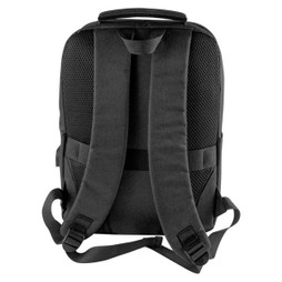 Claps 64317 - Nachhaltiger Laptop-Rucksack mit USB-Anschluss