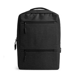 Claps 64324 - Stilvoller Laptop Rucksack mit USB-Anschluss