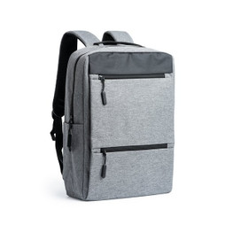 Claps 64324 - Zaino per Computer con Porta USB e Design Elegante