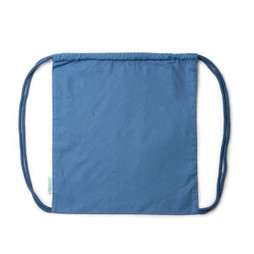 Claps 64331 - Bio-Baumwoll Rucksack mit Kordelzug