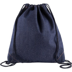 Claps 64336 - Eco-Friendly Recycled Cotton and Denim Backpack