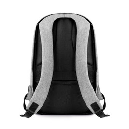 Claps 64338 - Secure Laptop Backpack with USB Charging Port