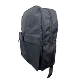Claps 64342 - Versatile Polyester Backpack with Trolley Strap
