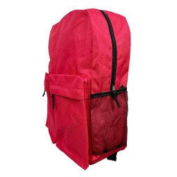 Claps 64342 - Vielseitiger Polyester Rucksack mit Trolley-Befestigung