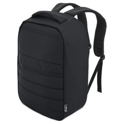 Claps 64356 - Sicherer Laptop-Rucksack aus RPET