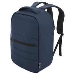 Claps 64356 - Secure RPET Laptop Backpack with Anti-Theft