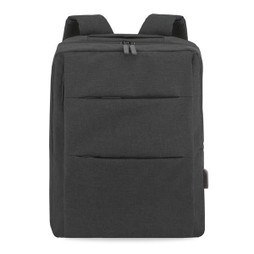 Claps 64357 - Vielseitiger Laptop-Rucksack mit USB-Anschluss