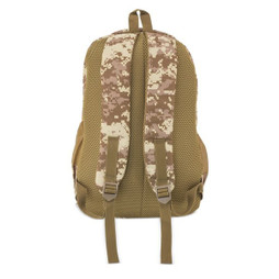 Claps 64360 - Sporty Backpack with Reflective Features
