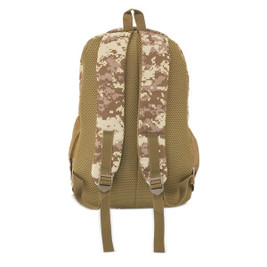 Claps 64360 - Sporty Backpack with Reflective Features