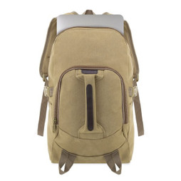Claps 64361 - Zaino Sportivo in Cotone con Spallacci Regolabili