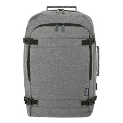 Claps 64370 - Reiserucksack mit USB-Anschluss und Diebstahlschutz