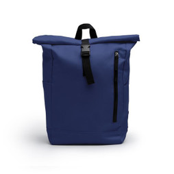 Claps 64379 - Water-Resistant RPET Roll-Top Backpack