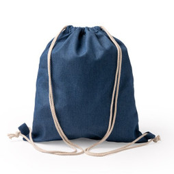 Claps 64380 - Eco-Friendly Recycled Denim Backpack