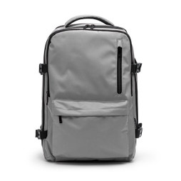 Claps 64381 - Zaino da Viaggio per Computer Portatile con Materiale Impermeabile