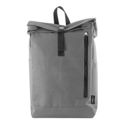 Claps 64387 - Eco-Friendly Roll-Top Backpack in RPET