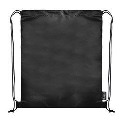 Claps 64388 - Eco-Friendly RPET Polyester Drawstring Backpack