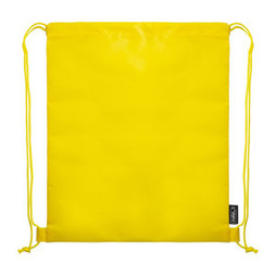 Claps 64388 - Eco-Friendly RPET Polyester Drawstring Backpack