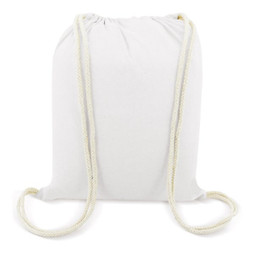 Claps 64393 - Bunter Baumwoll-Rucksack mit Kordelzug