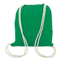 Claps 64393 - Vibrant Cotton Drawstring Backpack