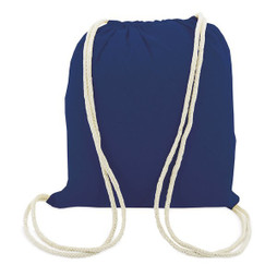 Claps 64393 - Vibrant Cotton Drawstring Backpack