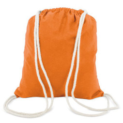 Claps 64393 - Bunter Baumwoll-Rucksack mit Kordelzug