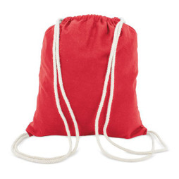 Claps 64393 - Vibrant Cotton Drawstring Backpack