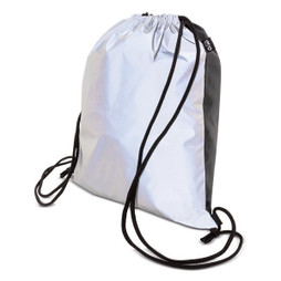 Claps 64399 - Reflective RPET Drawstring Backpack