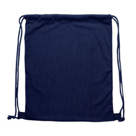 Claps 64410 - Velvet Drawstring Backpack