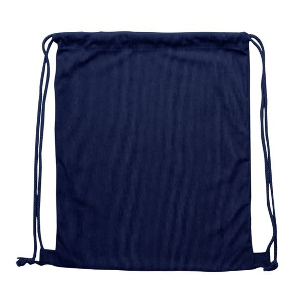 Claps 64410 - Velvet Drawstring Backpack
