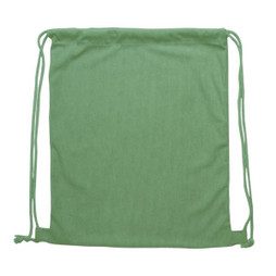 Claps 64410 - Velvet Drawstring Backpack
