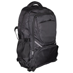 Claps 64425 - Nylon Laptop Backpack with Multiple Compartments