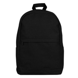 Claps 64426 - Spacious Cotton Backpack with Adjustable Straps