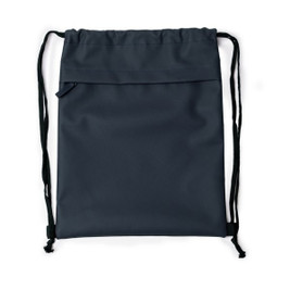 Claps 64442 - Versatile Drawstring Backpack with Zipper Pocket