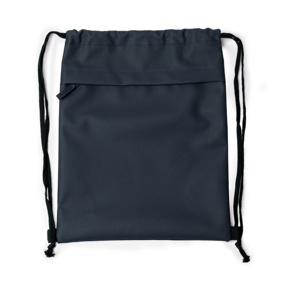 Claps 64442 - Versatile Drawstring Backpack with Zipper Pocket