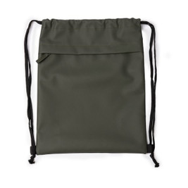Claps 64442 - Versatile Drawstring Backpack with Zipper Pocket