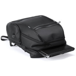 Claps 64534 - Wasserdichter Laptop-Rucksack mit USB-Anschluss