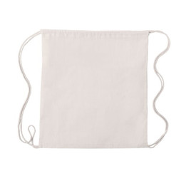 Claps 65043 - Luonnollinen Puuvillainen Nyörireppu