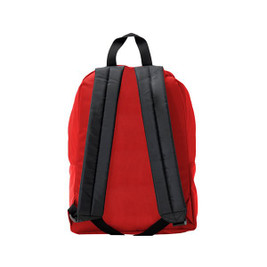 Claps 65082 - Duurzame Klassieke Rugzak met Contrasterende Ritsen