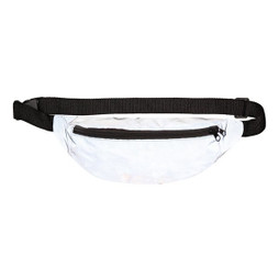 Claps 65101 - Reflective Waist Pack with Spacious Zipper Compartment
