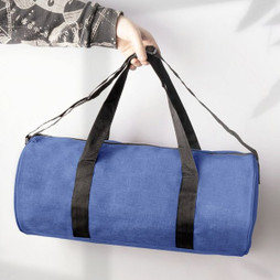 Claps 65125 - Heathered Polyester Sports Bag With Adjustable Strap
