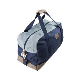 Claps 65127 - Chic Cotton Travel Duffle Bag