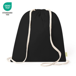 Claps 65129 - Eco-Friendly Recycled Cotton Backpack