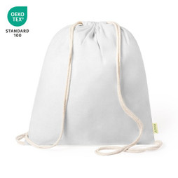 Claps 65129 - Zaino Ecologico in Cotone Riciclato